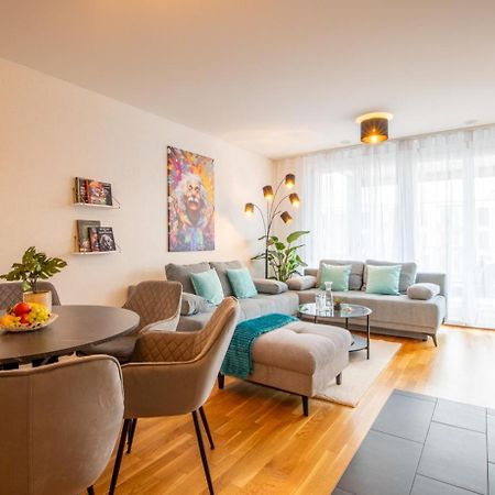 Special Einstein II Apartment Basel, Messe Kleinbasel 10-Star Exterior photo