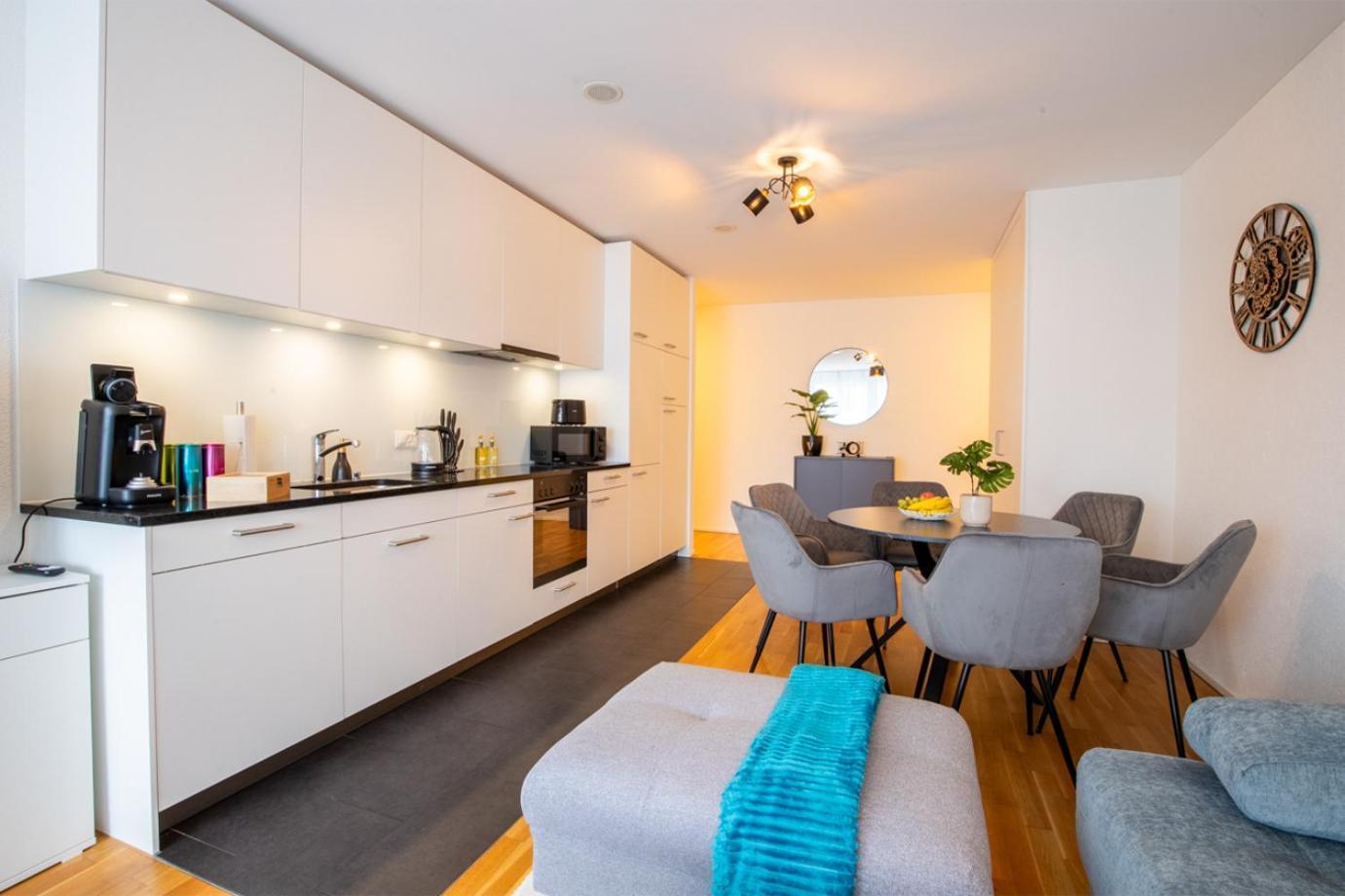 Special Einstein II Apartment Basel, Messe Kleinbasel 10-Star Exterior photo