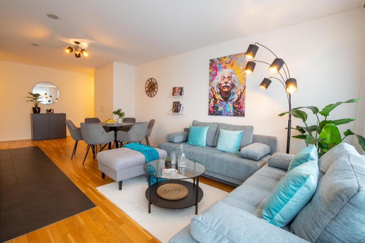 Special Einstein II Apartment Basel, Messe Kleinbasel 10-Star Exterior photo