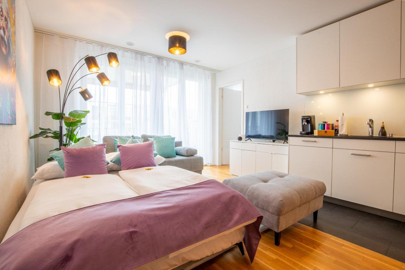 Special Einstein II Apartment Basel, Messe Kleinbasel 10-Star Exterior photo
