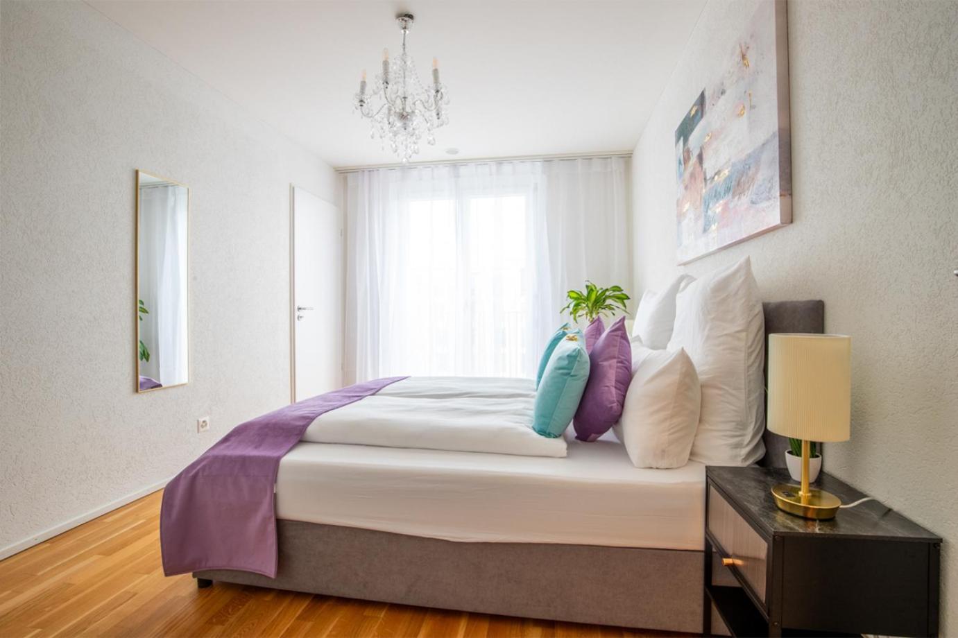 Special Einstein II Apartment Basel, Messe Kleinbasel 10-Star Exterior photo