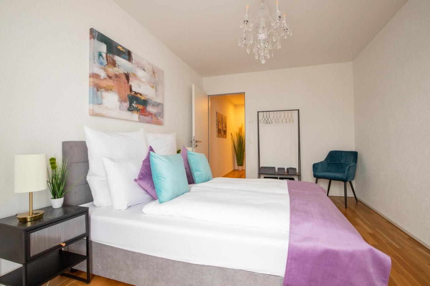 Special Einstein II Apartment Basel, Messe Kleinbasel 10-Star Exterior photo