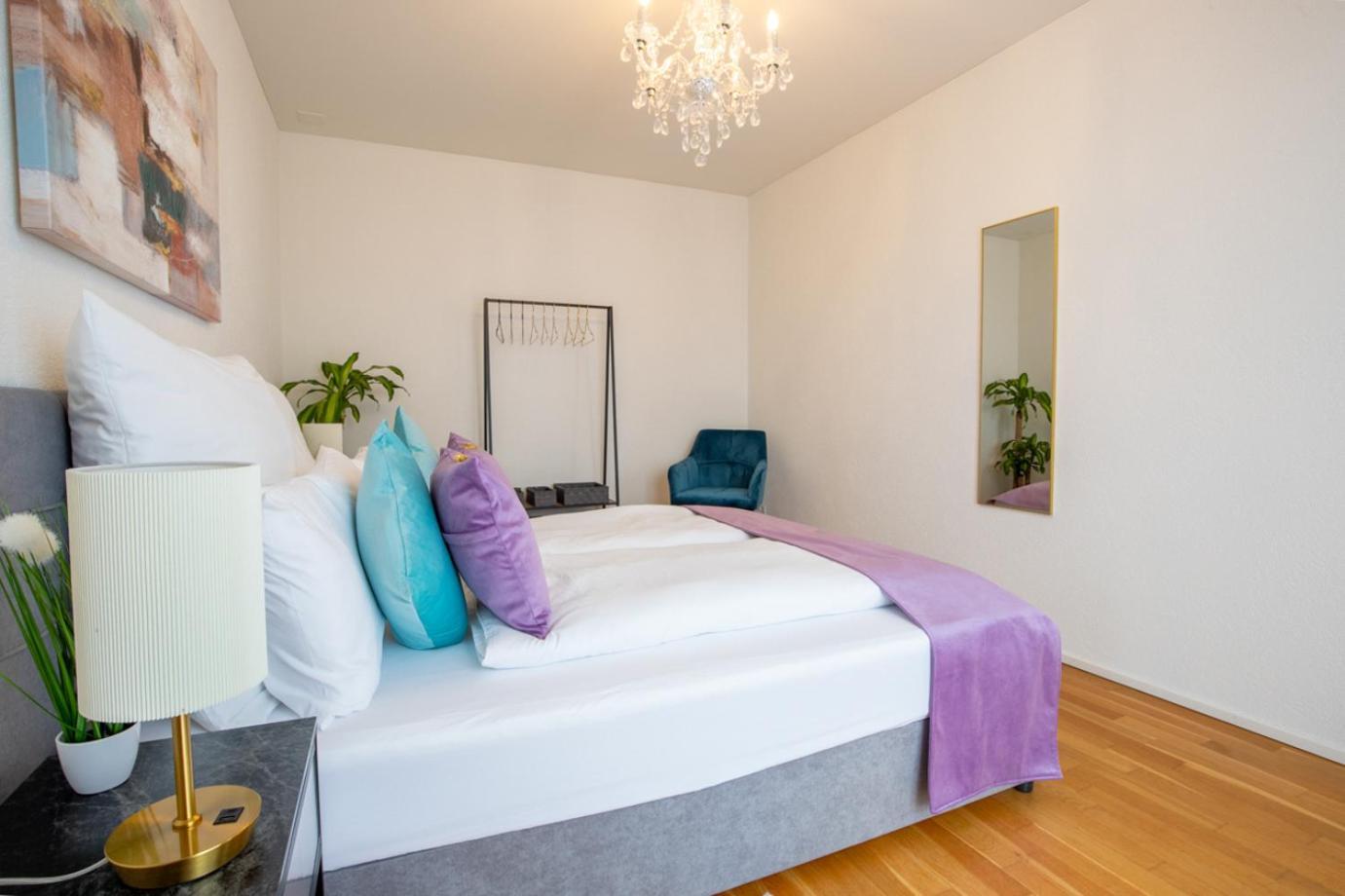 Special Einstein II Apartment Basel, Messe Kleinbasel 10-Star Exterior photo