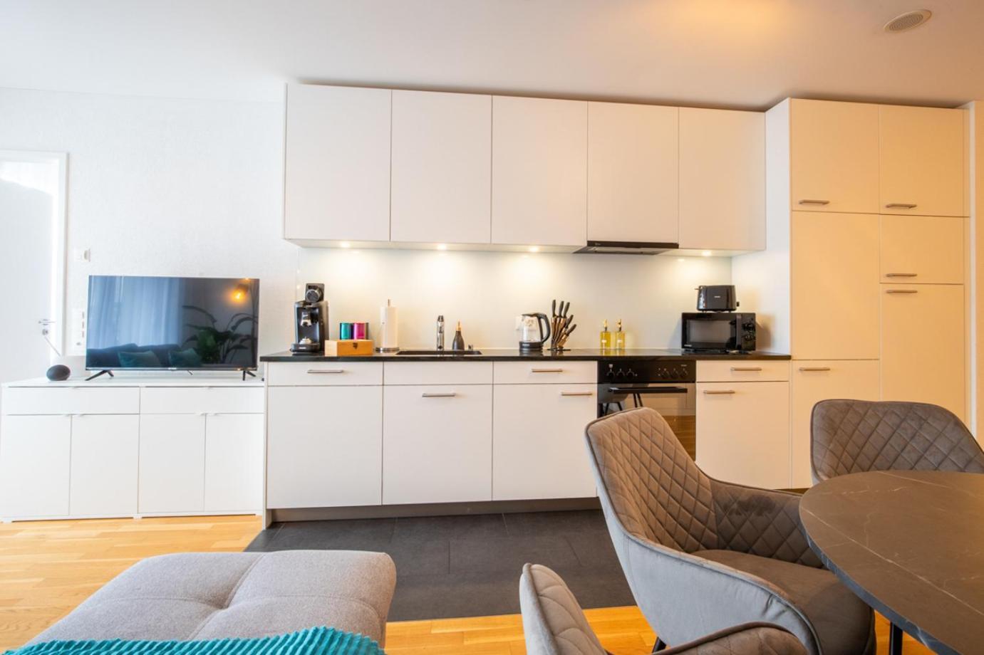 Special Einstein II Apartment Basel, Messe Kleinbasel 10-Star Exterior photo