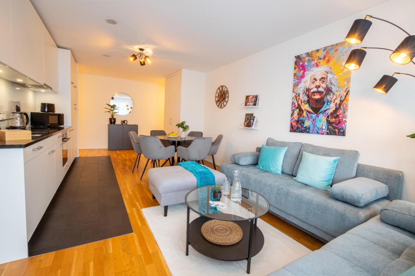 Special Einstein II Apartment Basel, Messe Kleinbasel 10-Star Exterior photo