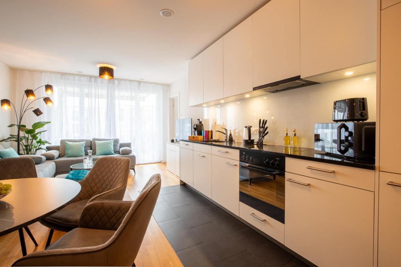 Special Einstein II Apartment Basel, Messe Kleinbasel 10-Star Exterior photo